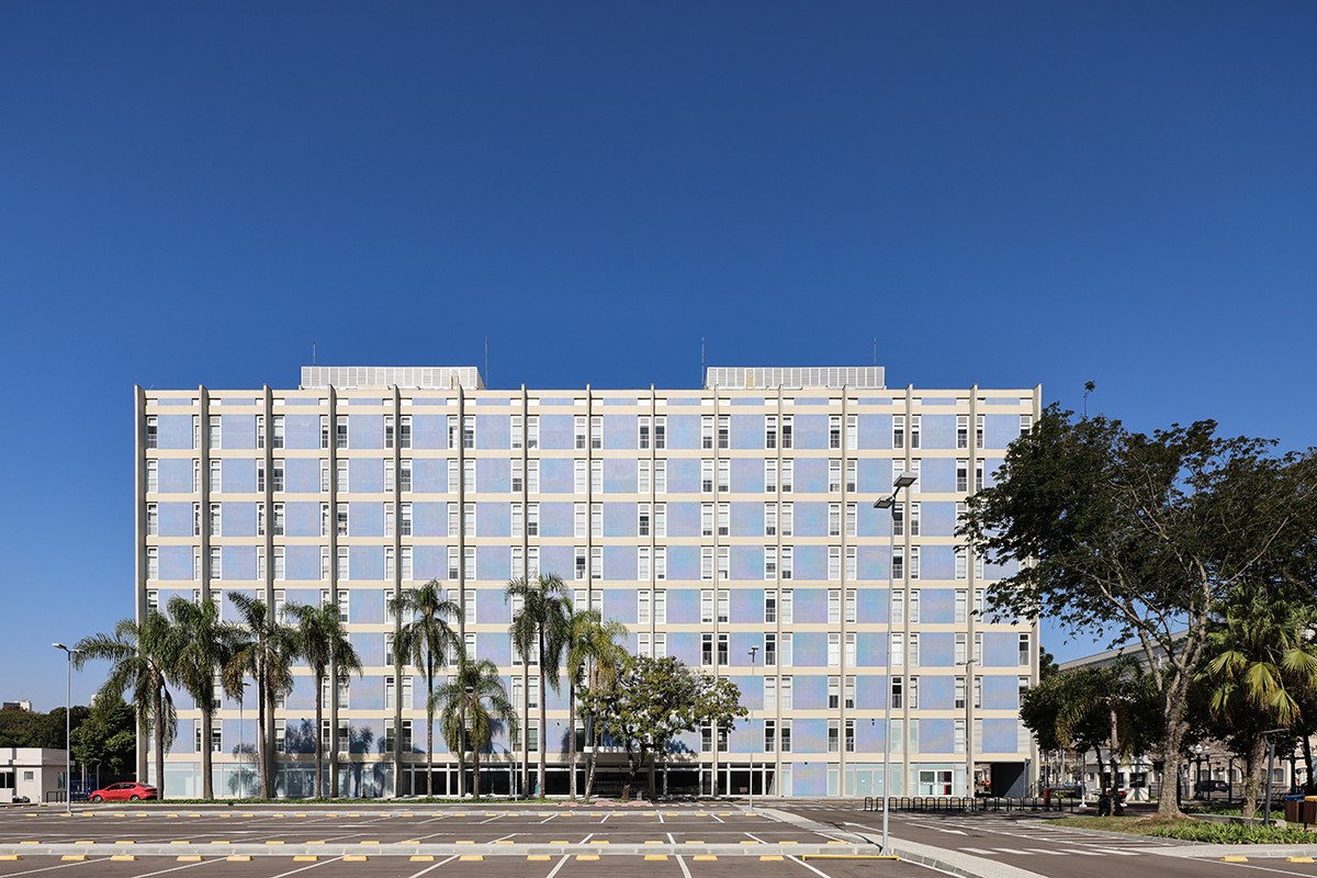 Edifício Lydio Paulo Bettega - SESI